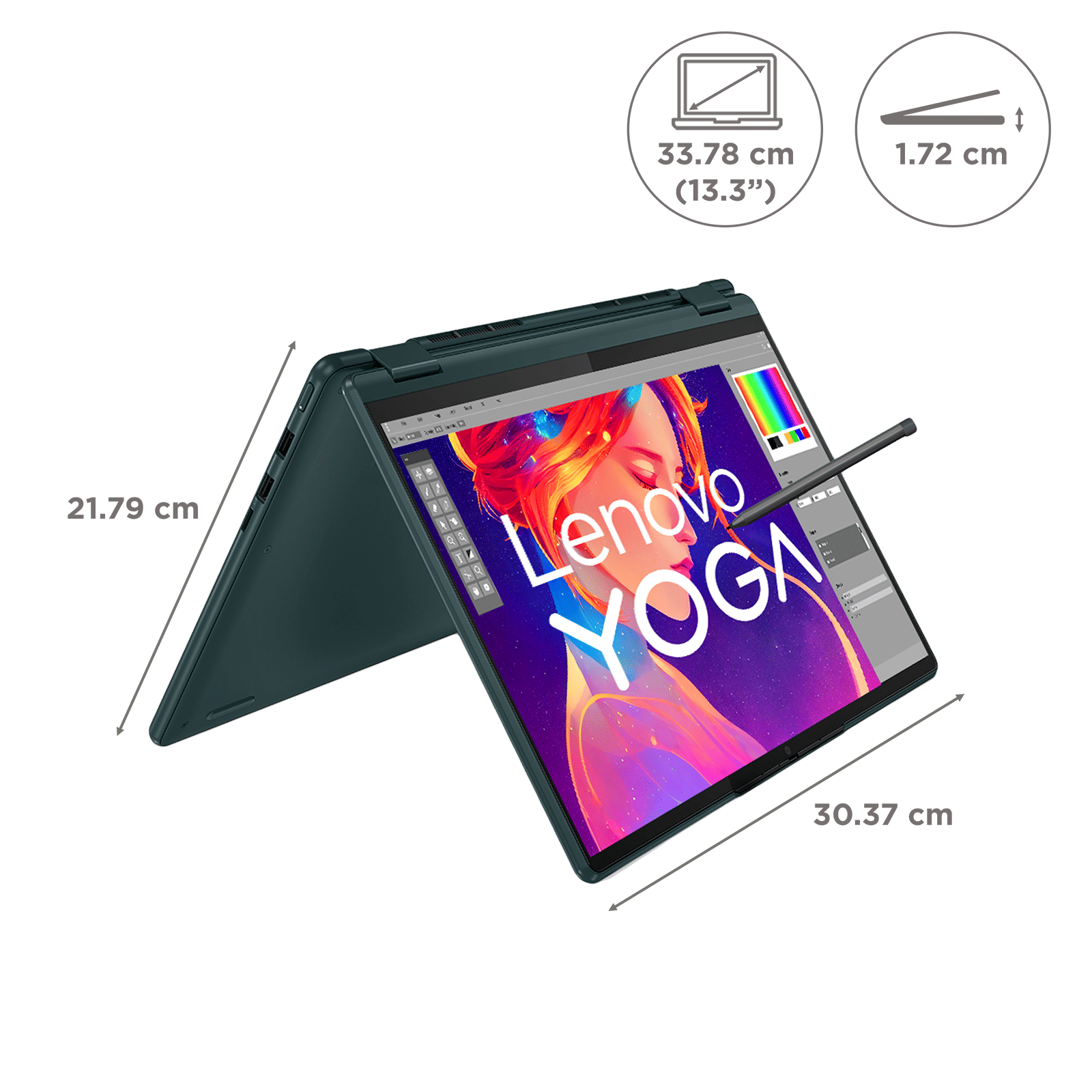 Buy Lenovo IdeaPad Yoga 6 13ABR8 AMD Ryzen 7 (13.3 inch, 16GB, 1TB